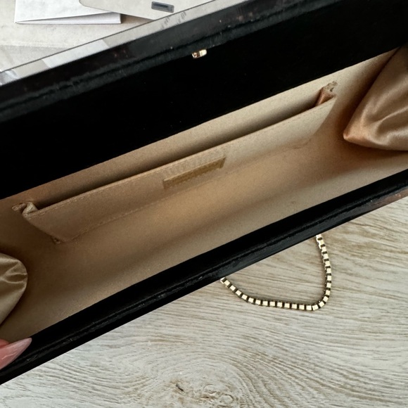 Jimmy Choo sweetie Degrade Glitter Acrilyc clutch - Picture 6 of 8